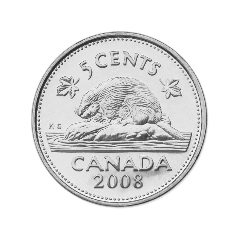 Uncirculated 2008 RCM Coin Set Canada