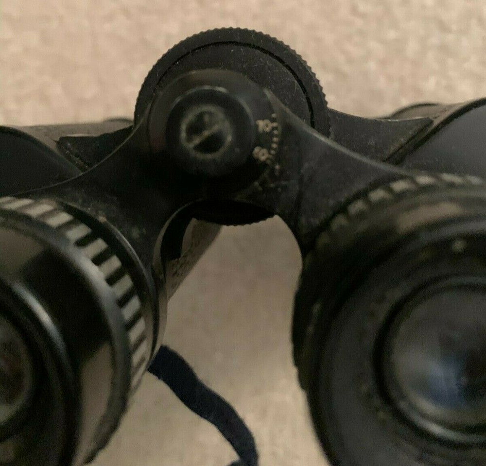 Vintage Regency 7x35 Featherweight Binoculars Sharp/Clear Missing Strap No Case