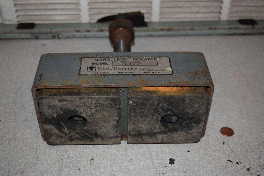 Vibro Dynamics 7L120 Micro Level Isolator Machinery Mount