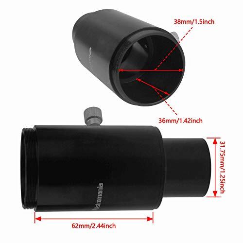 1.25" Fixed Camera Adapter - an Adapter for Focal Plane and Eyepiece Projecti...