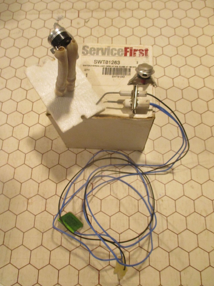 SWT010263 Plenum Limit Switch New Service First HVAC