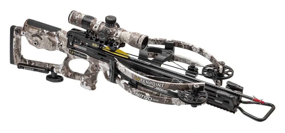 Tenpoint Nitro 505 Acuslide Veil Alpine Camo