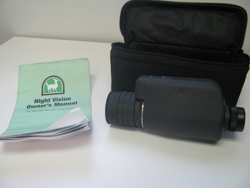 Famous Trails FT950 Night Vision Monocular, GREAT CONDITION!