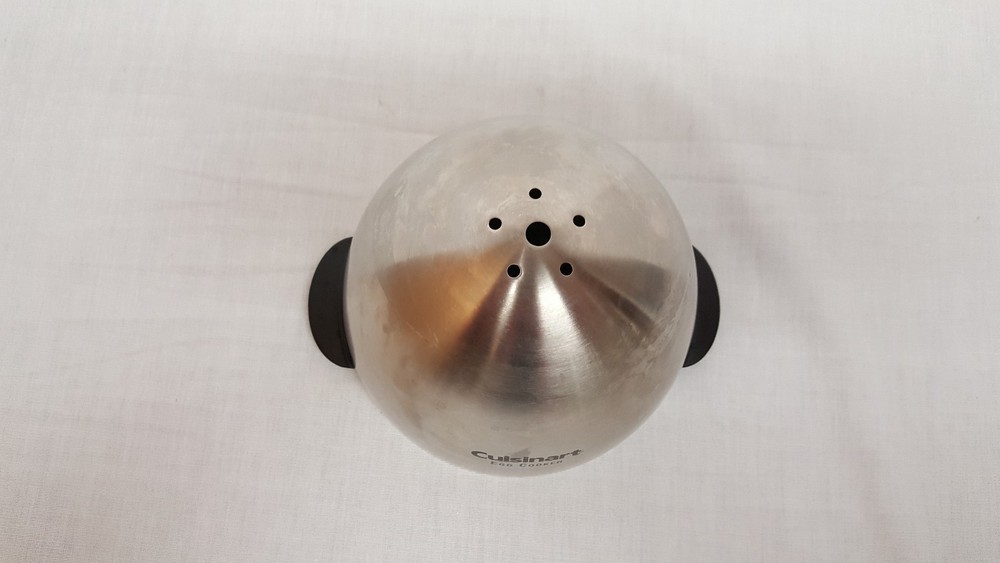 Cuisinart Egg Cooker Model CEC-7 Replacement Cover w/ Handles only