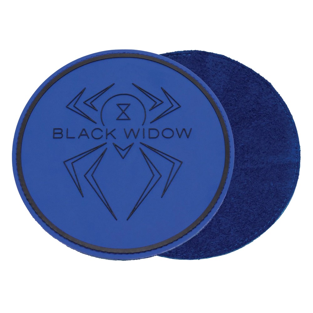 Hammer Black Widow Blue Rubber Bowling Shammy Leather Pad
