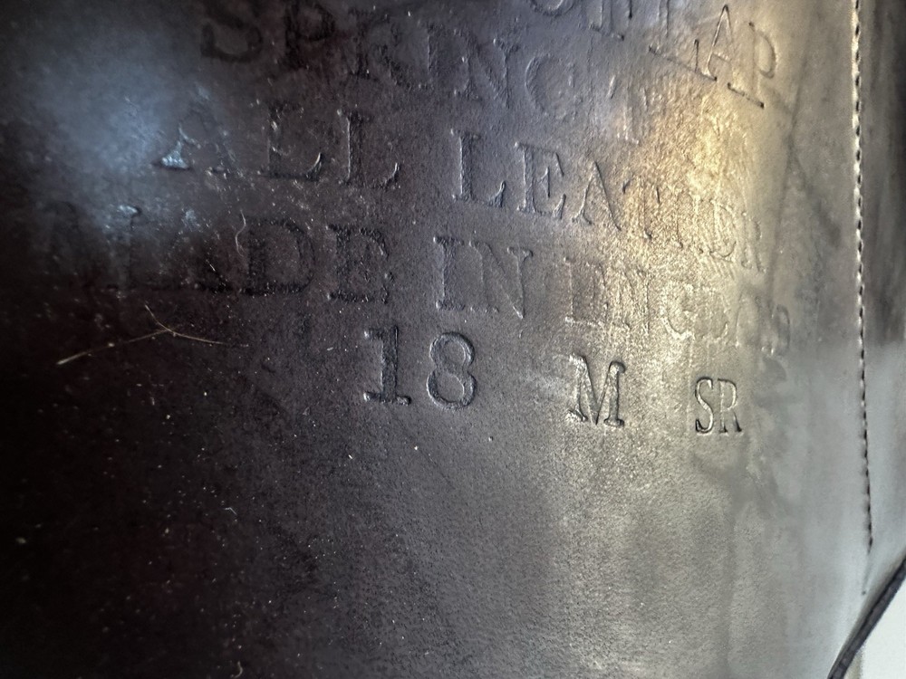 County Solution Jump Saddle 18 M SR