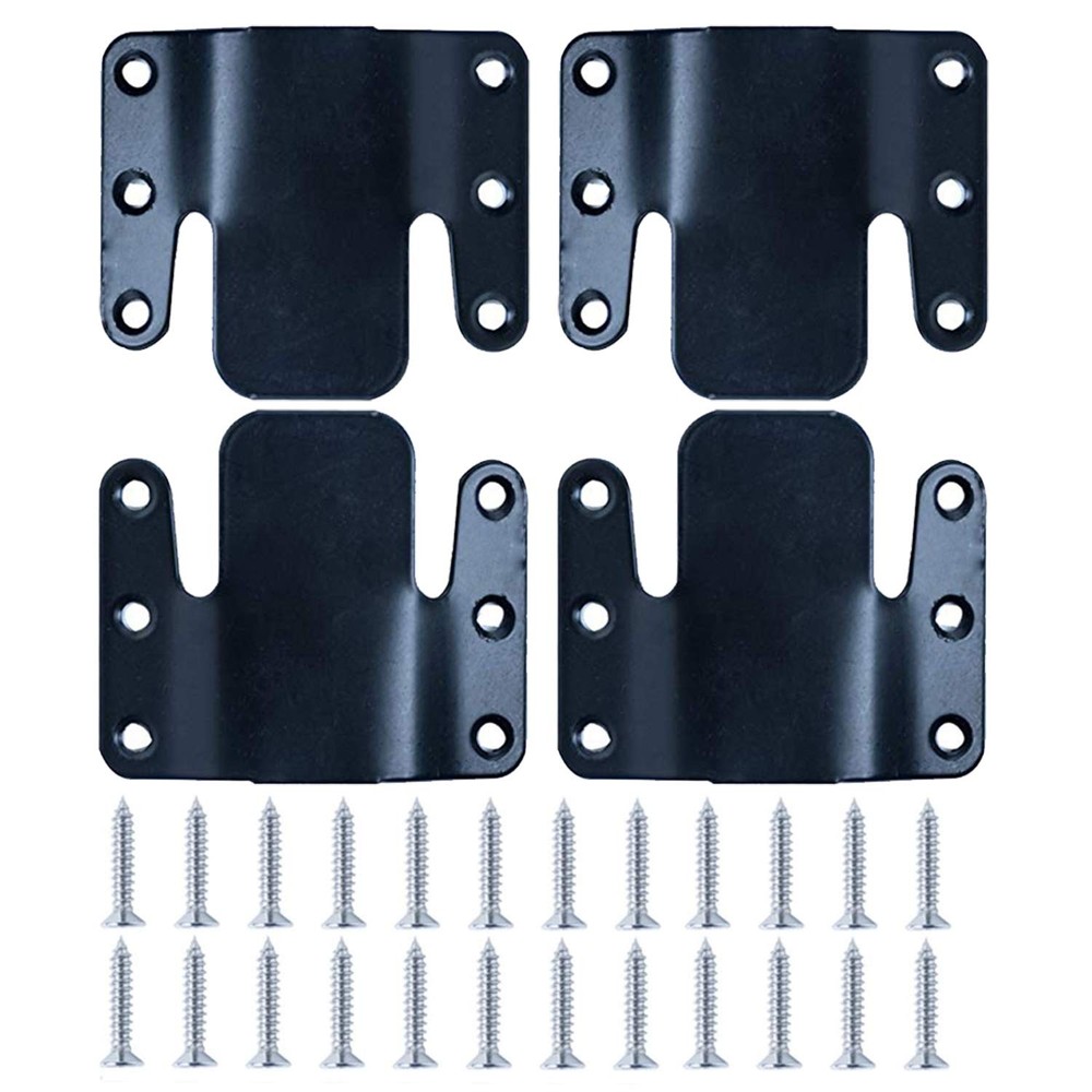 LazyMe Universal Sectional Sofa Interlocking Connector 4 Piece, 4 Piece