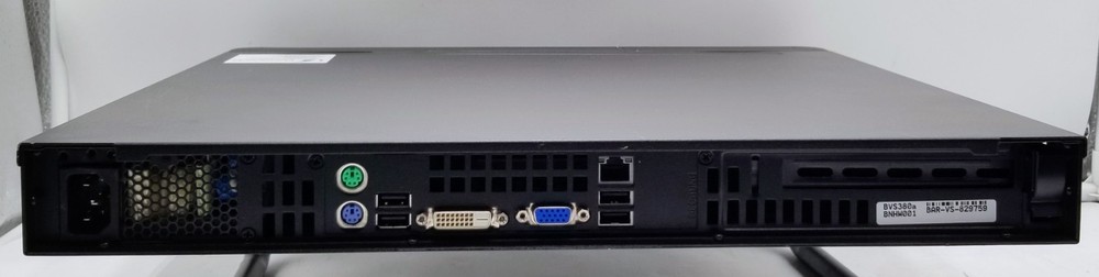 BARRACUDA NETWORKS SSL-VPN 380 Appliance