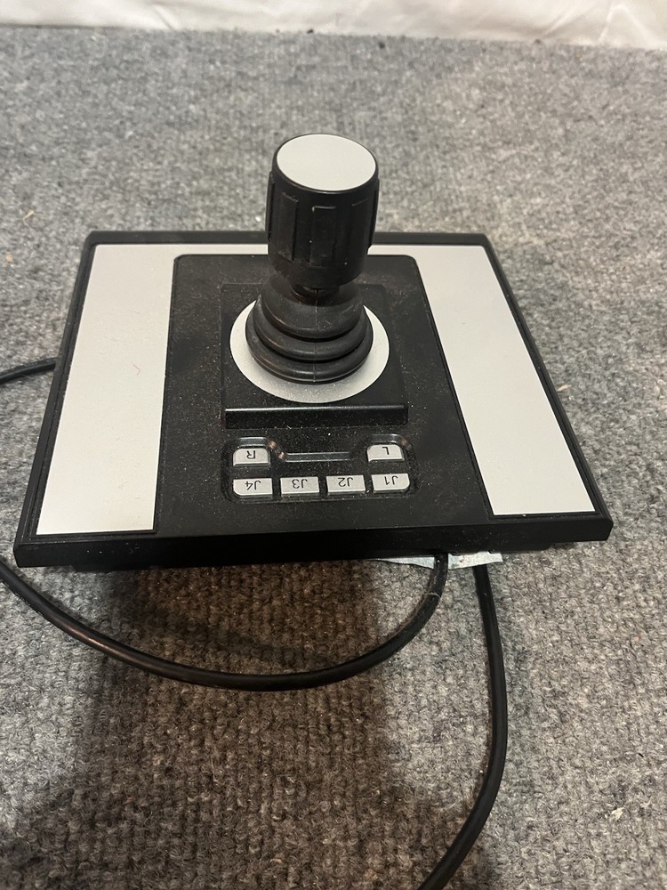 Axis Communications T8311 Video Surveillance Joystick Controller Untested