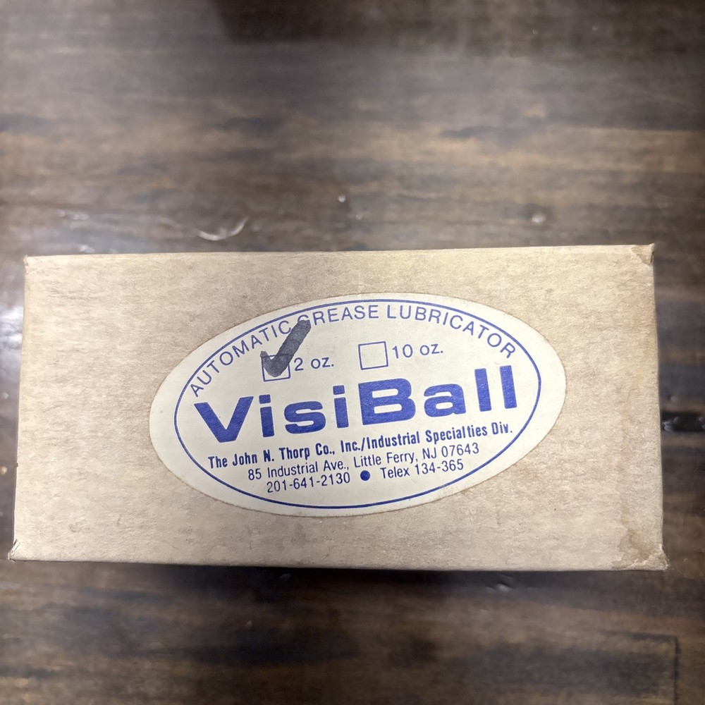 Visi Ball Automatic Grease Lubricator 2 Oz.
