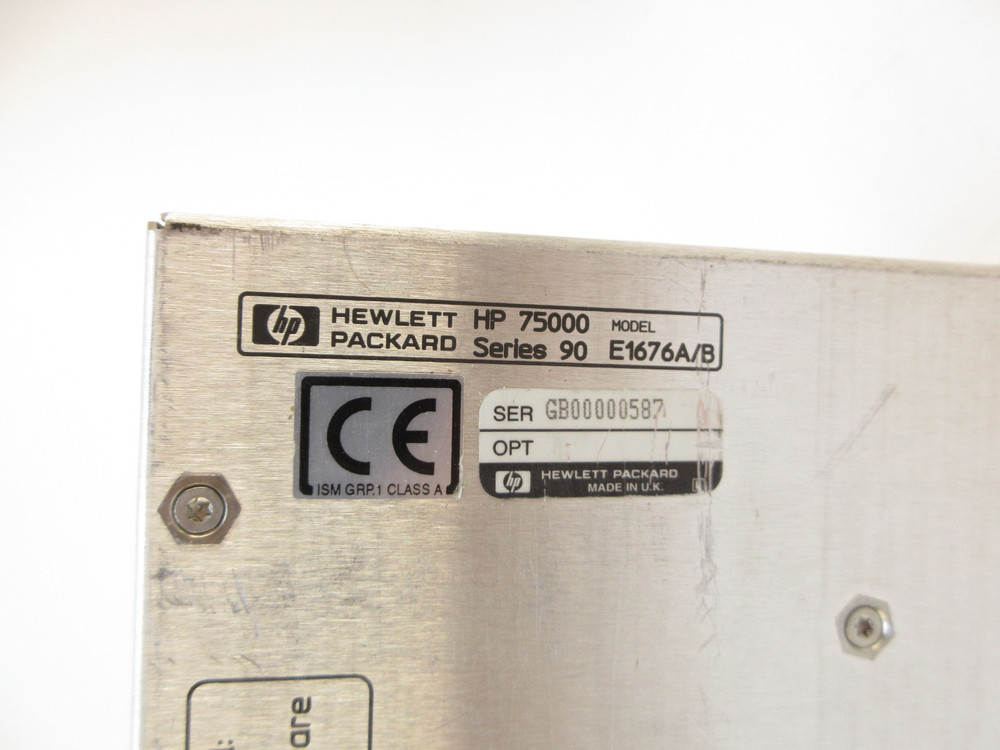 HP E1676B Sonet/SDH Transport Overhead Analyzer VXI Module E1676A/B