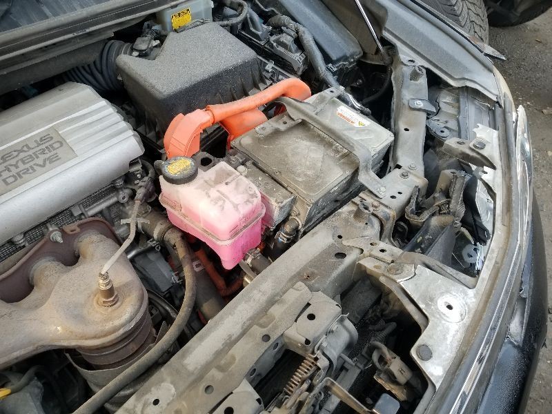 2010 LEXUS HS250H THEFT-LOCKING SECURITY CONTROL MODULE ECM ASSEMBLY