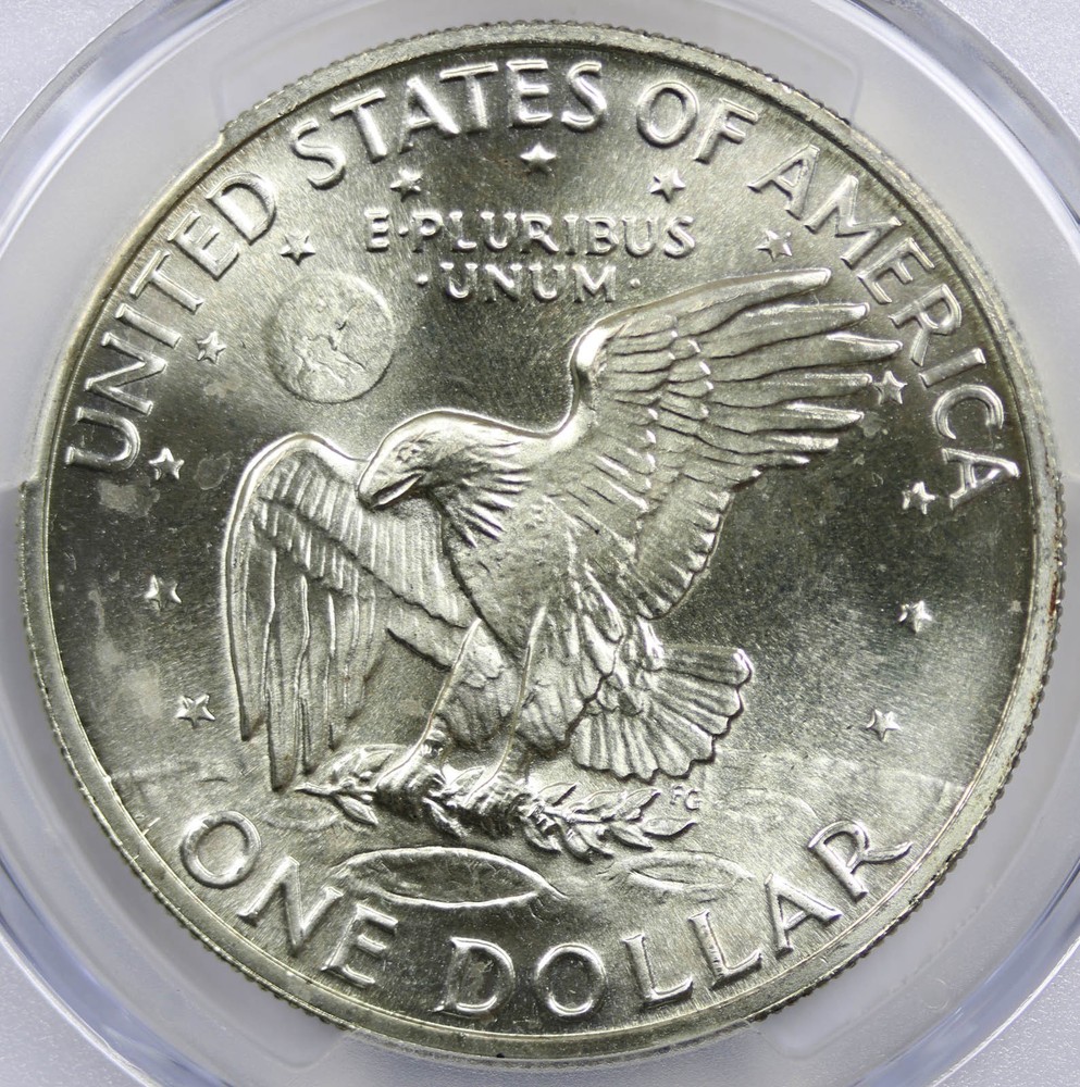 1972-S Eisenhower Ike Dollar Silver $1 MS 66 PCGS