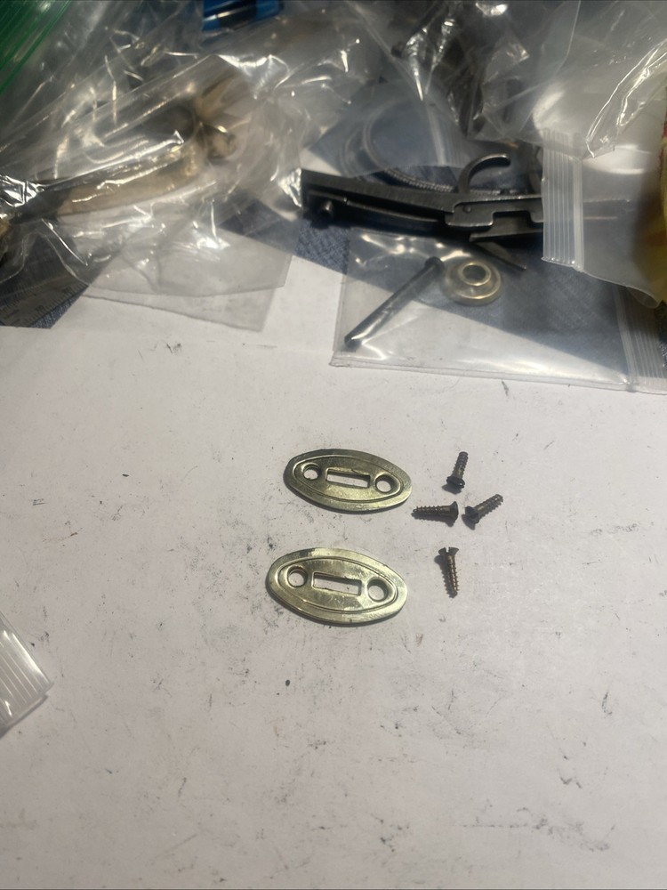 Wedge Plates for Thompson Center- Hawken- Muzzleloader and Screws