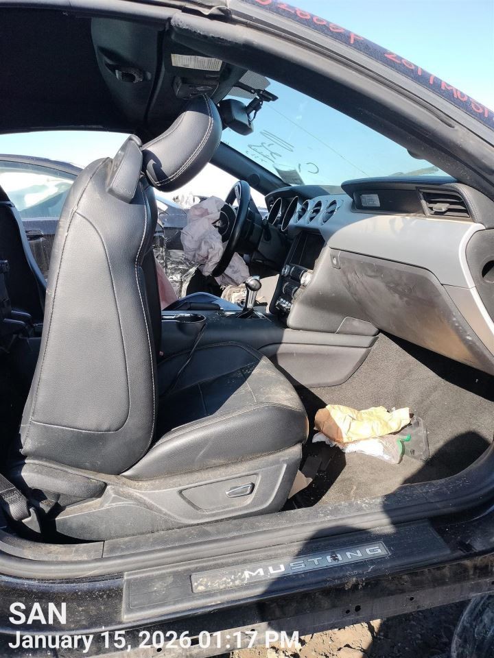 CONTROL PANEL OEM 2017 FORD MUSTANG 1YR WRNTY