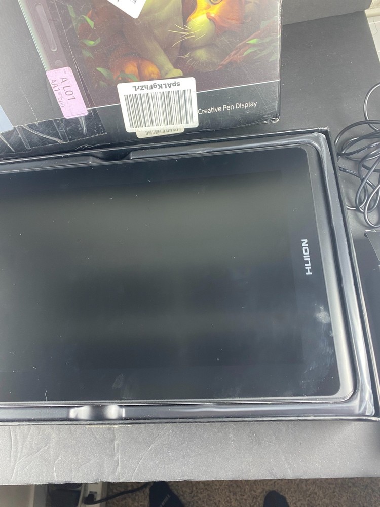 HUION Kamvas 13 Gen 3 Drawing Tablet 13.3", PenTech 4.0, PC, Mac, Android, READ
