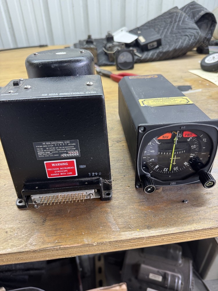 Bendix/King KCS-55A (HSI) Slaved Compass System