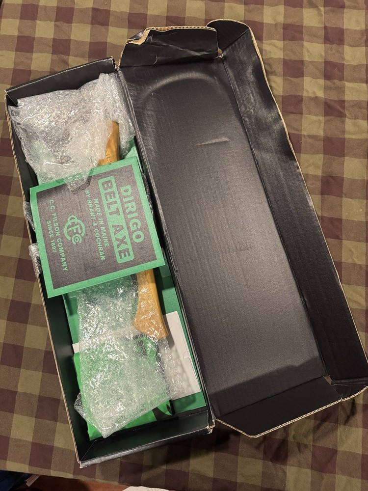 Filson x Brant Cochran Dirigo Belt Axe