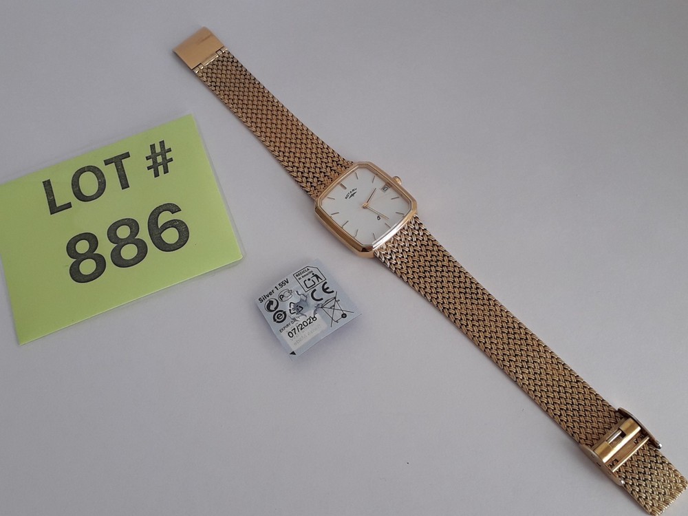 Rotary Quartz Watch. (Working). Lot #866