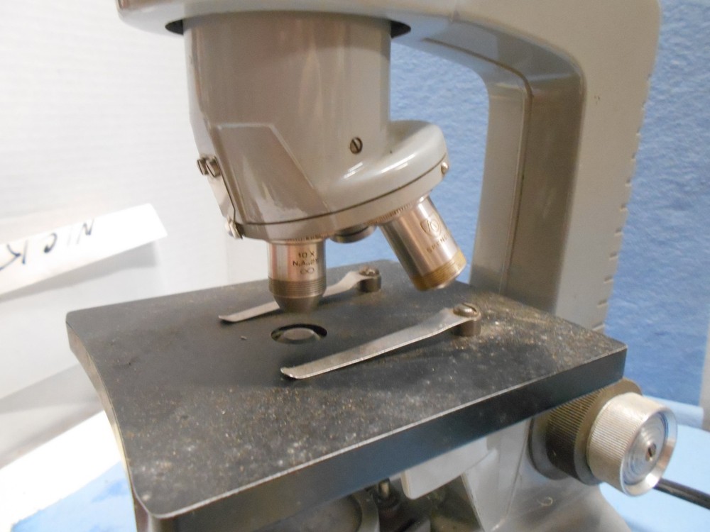 American Optical SIXTY SPENCER MONOSCOPE working all the way!