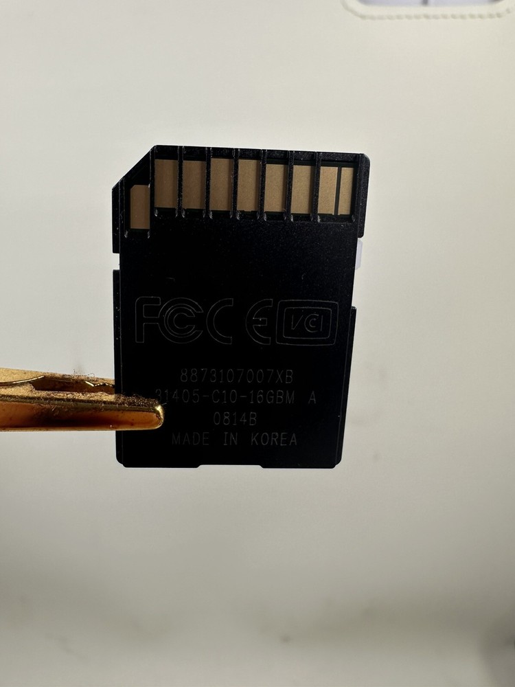 Lexar 16GB SD / SDHC Multi Use Memory Card.