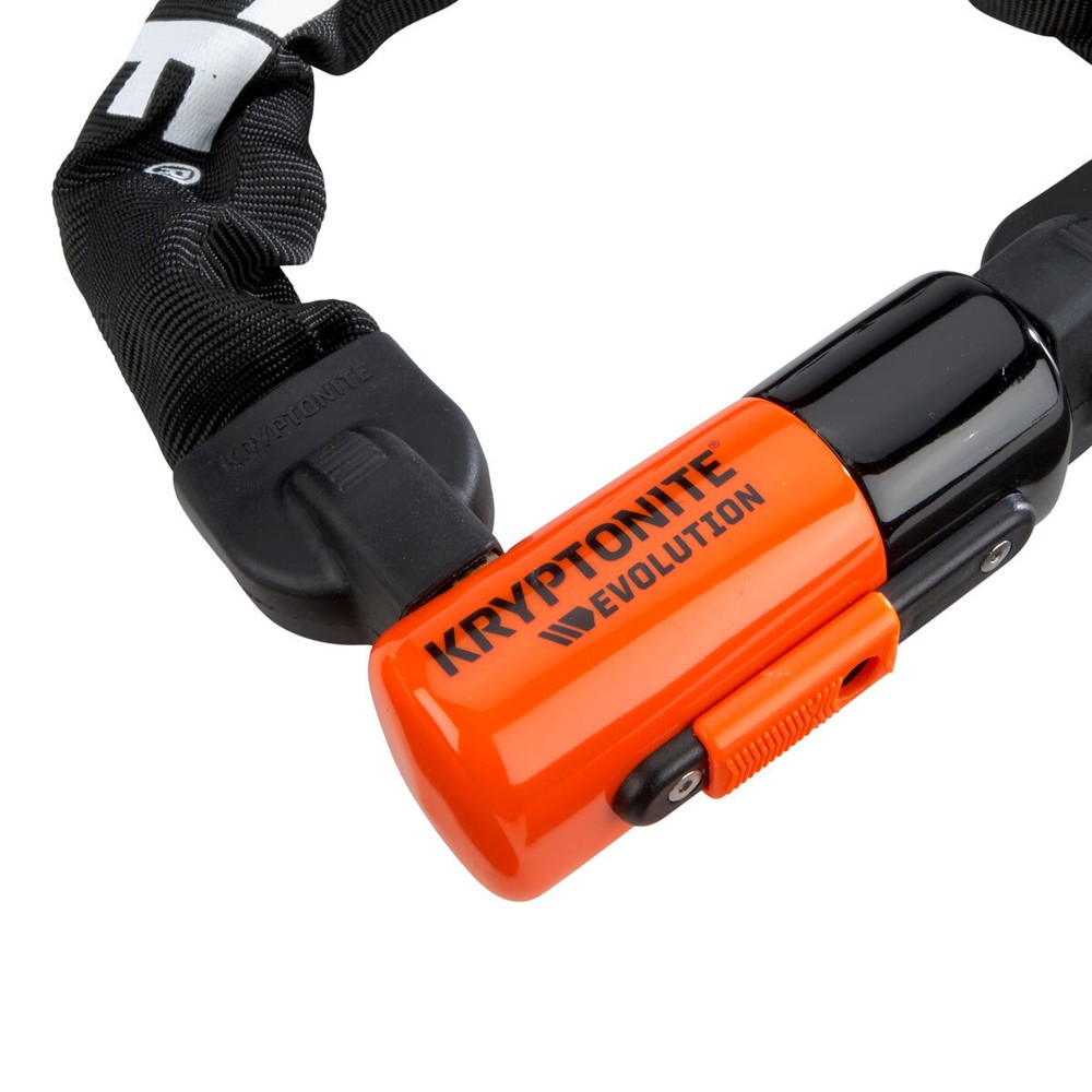 Chain Anti Theft KRYPTONITE Evolution With Padlock Integrated 160CM