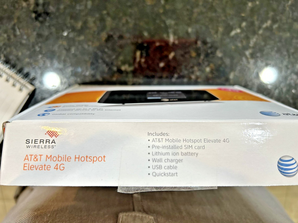 Sierra Wireless AT&T Mobile Hotspot Elevate 4G