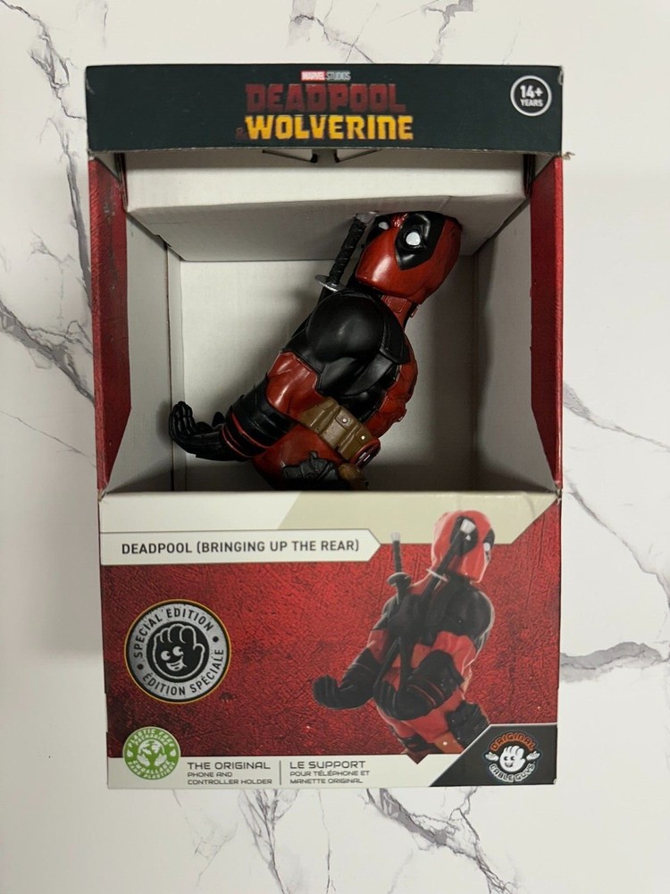Cable Guys MARVEL-Deadpool/Wolverine/Venom/Spider-man Phone & Controller Holder