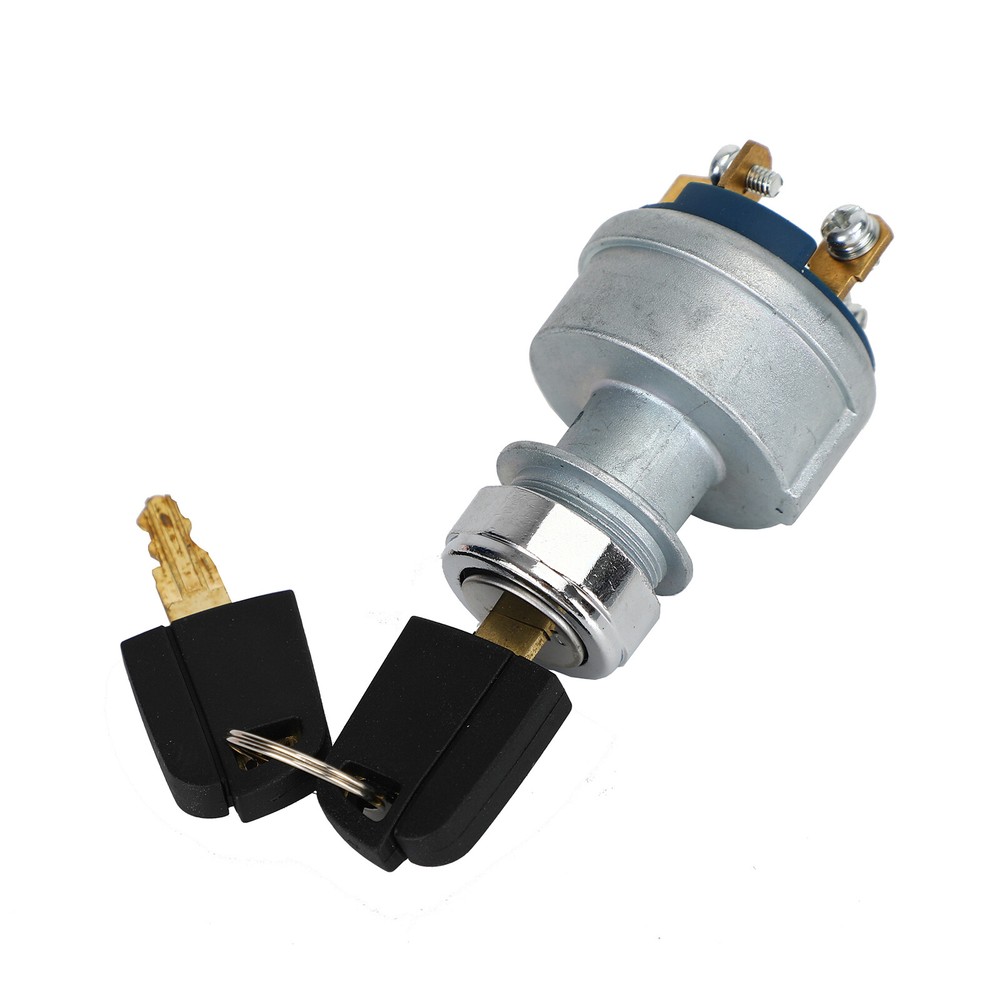 Starter Ignition Switch For Caterpillar 9G7641 9G-7641 With 2 Keys E