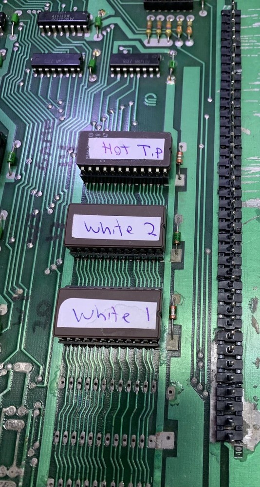 Interconnect Repair Kit With Headers (MPU/Driver) for Williams System 3-7 Pins