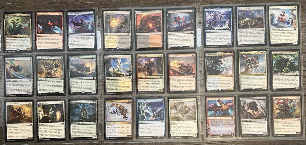 Magic The Gathering Complete Set Of Aetherdrift