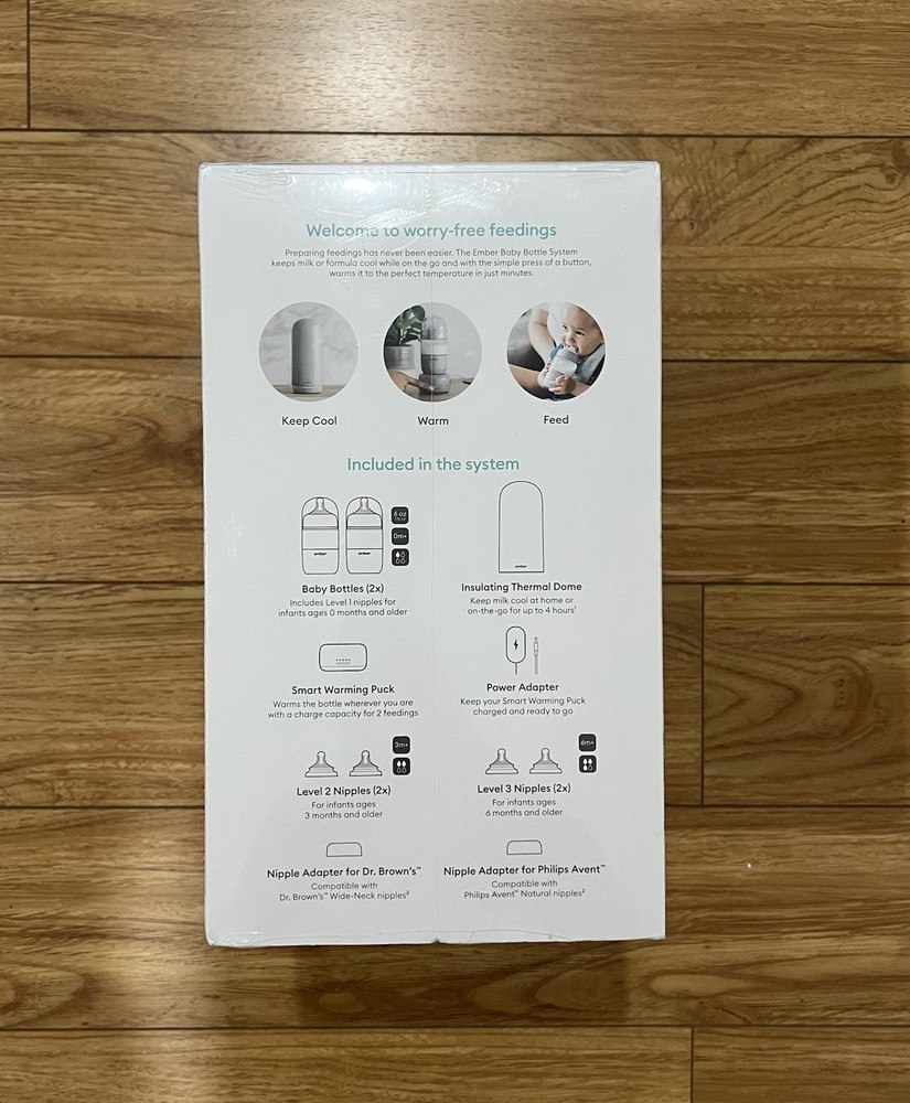 Ember Sistema de biberones Plus