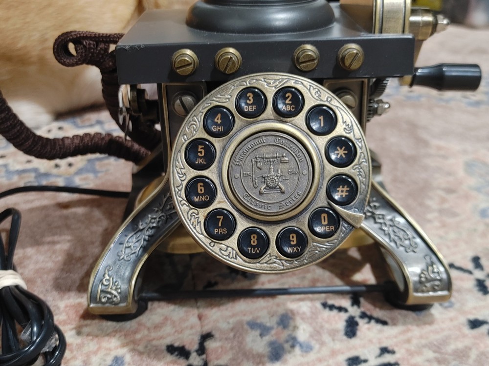 Paramount Electronics Model: 1892 Skeleton Type Eiffel Tower Style Telephone