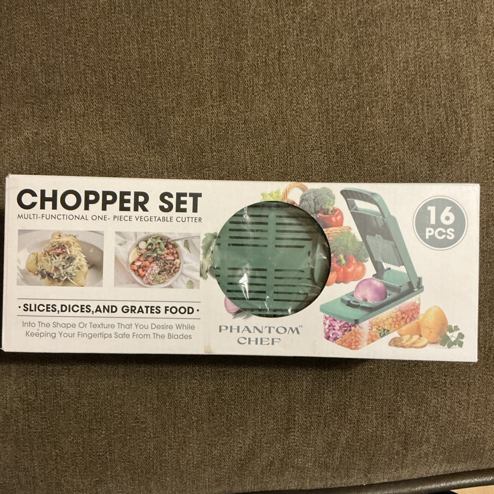 Chopper Set, Phantom Chef