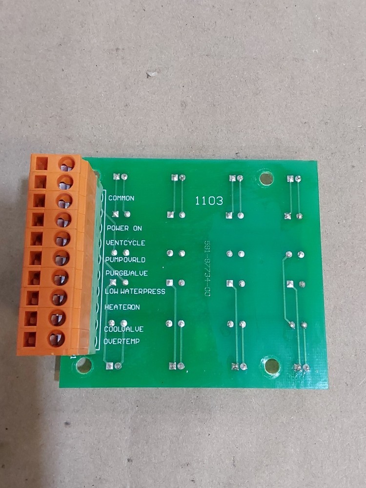 LUNWEIDA 581-87734-00 Control Board