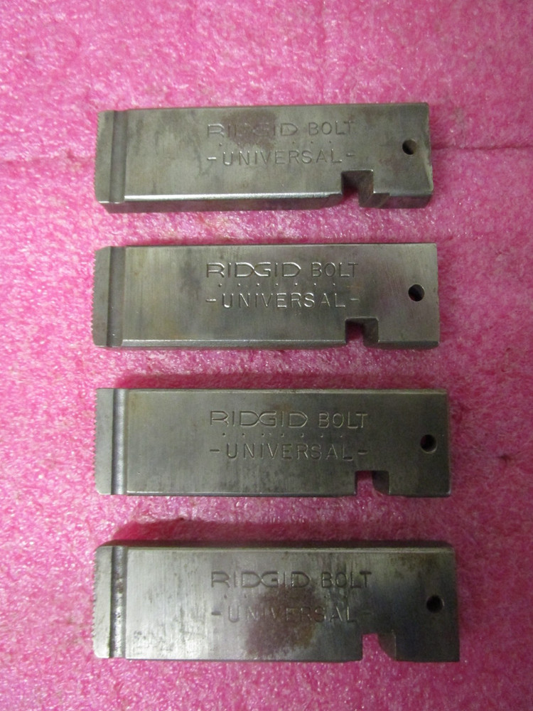 RIDGID THREADER THREADING UNIVERSAL BOLT 5/16" DIES 5/16-18 UNC
