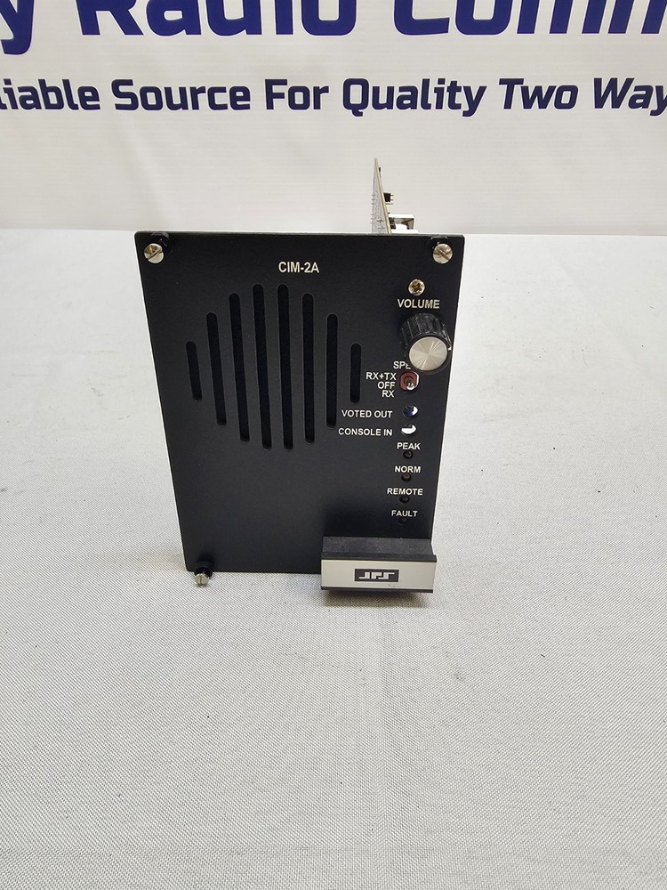 JPS RAYTHEON CIM-2A Interface Module SPEAKER INTERFACE CARD MODULE FOR SNV-12