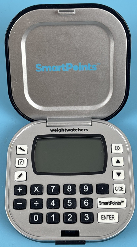 Weight Watchers Points Plus Calculator Daily Weekly Tracker; Bigger Button!
