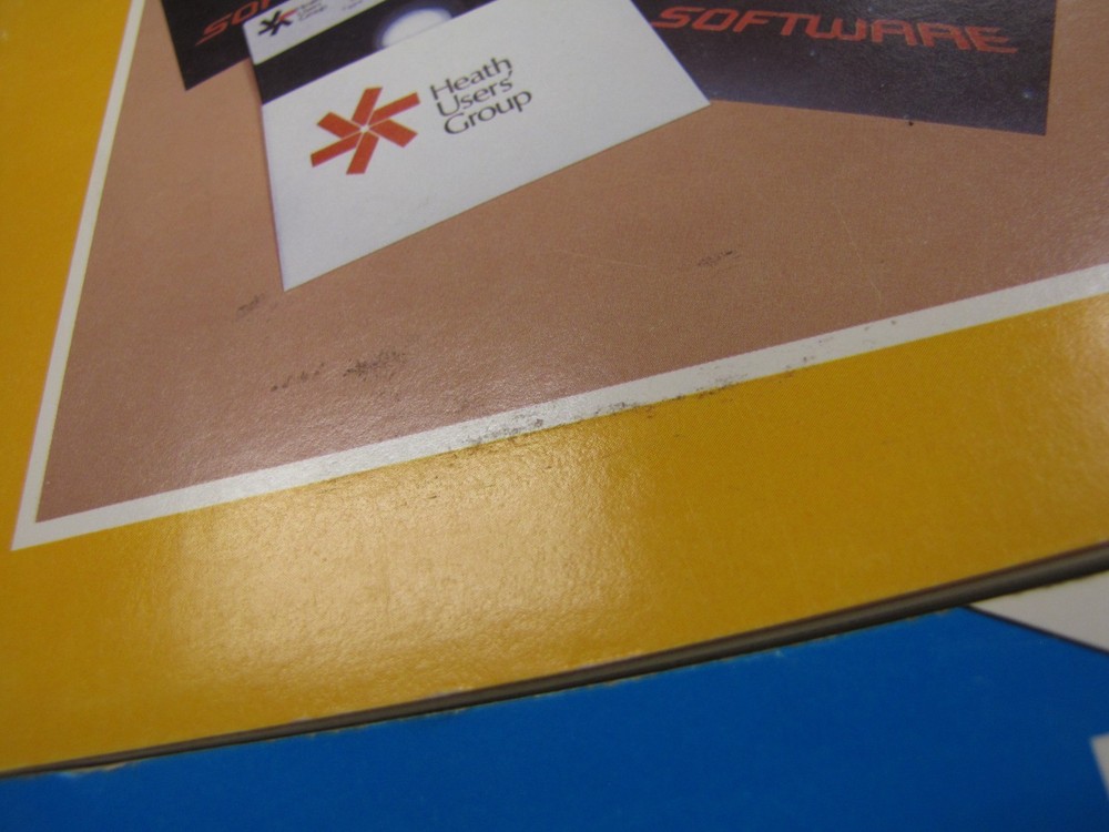 1987 REMark Heath Zenith User Group Magazines Computer Advertisements JAN-DEC