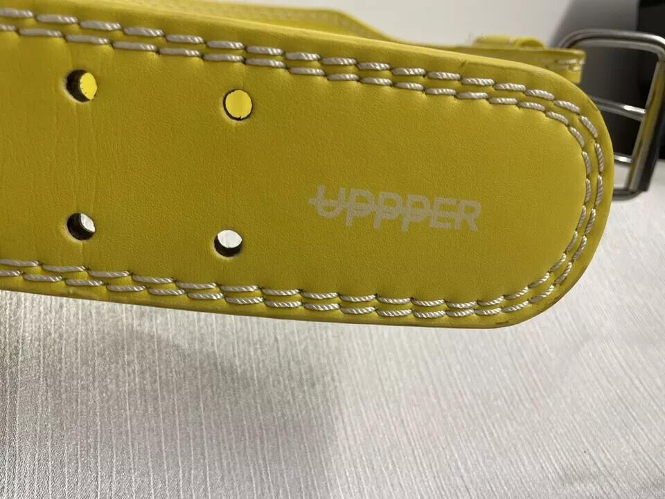 Upper Weight Belt Yellow Size Small