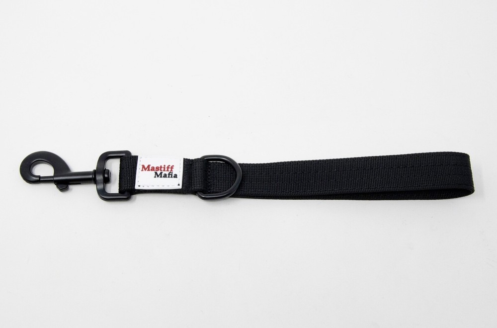 Short Handle Leash - Nylon Lead Training Control