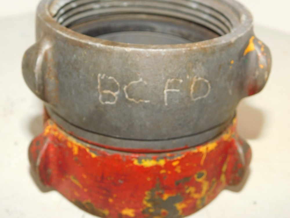 Double Female Elkhart Fire Hose Adapter #5