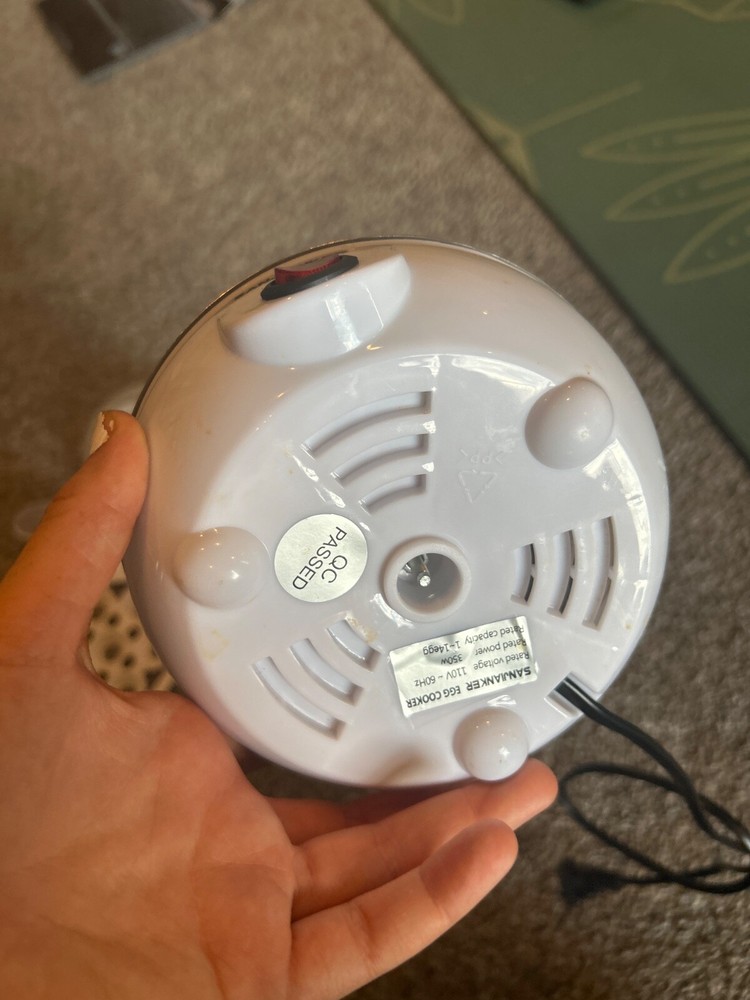 Hard Boiled Egg Maker Used Sanjianker