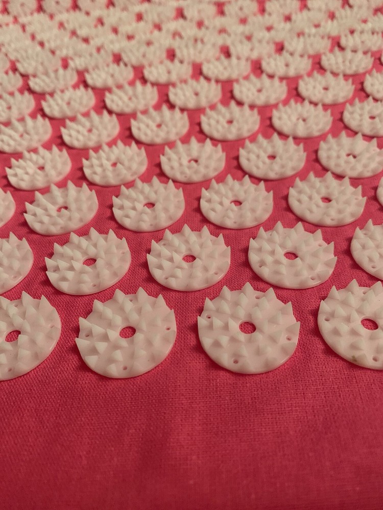 Prosource fit acupressure mat For Feet And Back pink