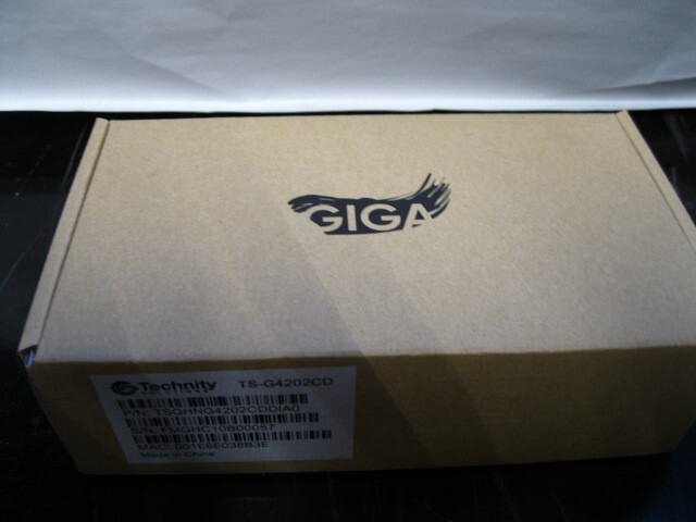 2- Technity Solutions TS-G4202CD GigaWire Coax Modem 12V/1A DC - NEW!