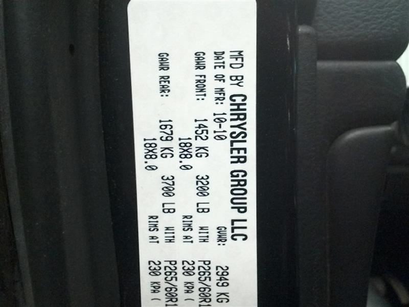 Driver Left Front Spindle/Knuckle Fits 11-15 DURANGO 10210082