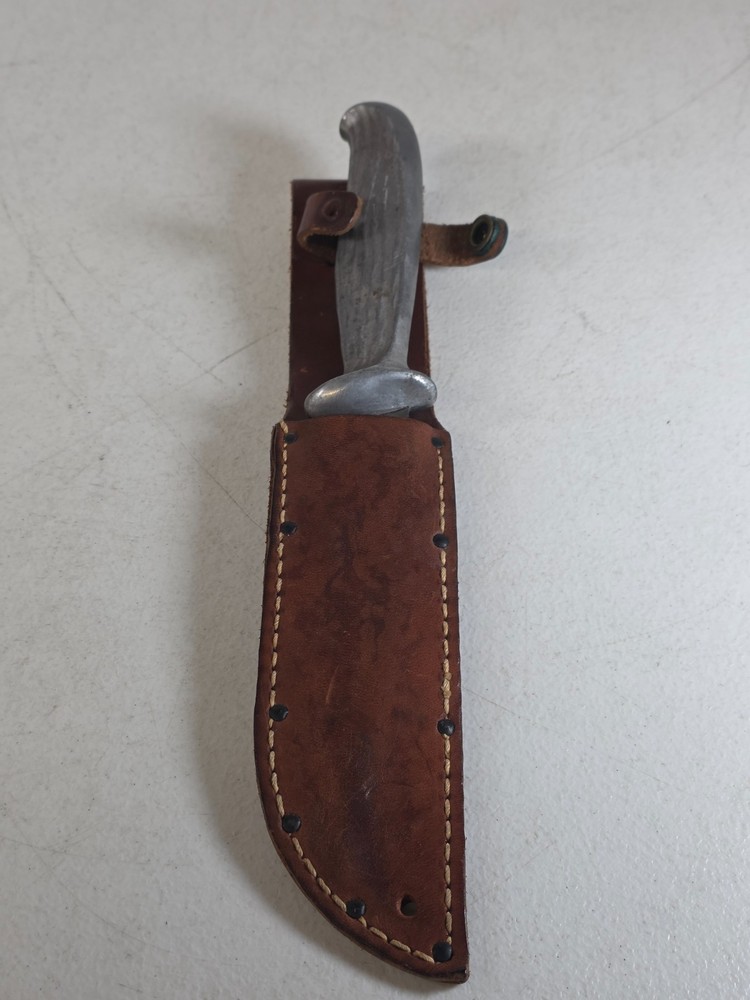 Early WWII Murphy Combat Knife with Sheath