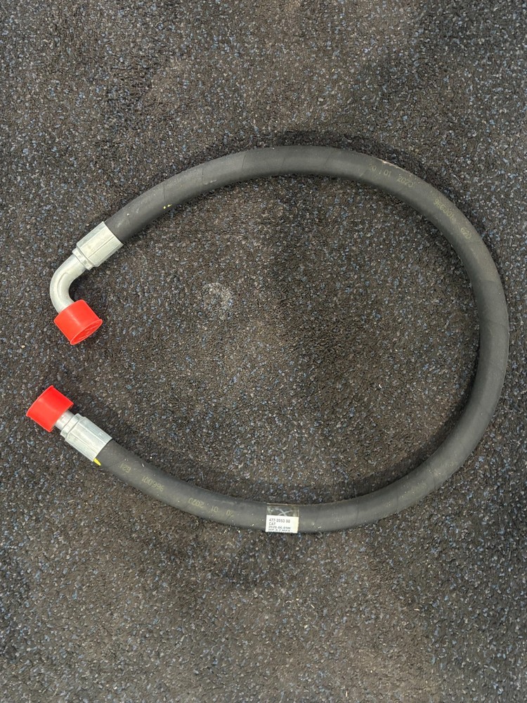 Caterpillar OEM Diesel Engine One wire Braid Hose 477-2053