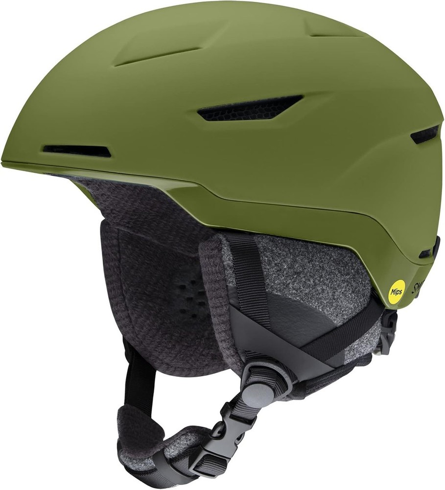 Smith Optics Vida MIPS Women's Snow Helmet - Matte Olive, Medium