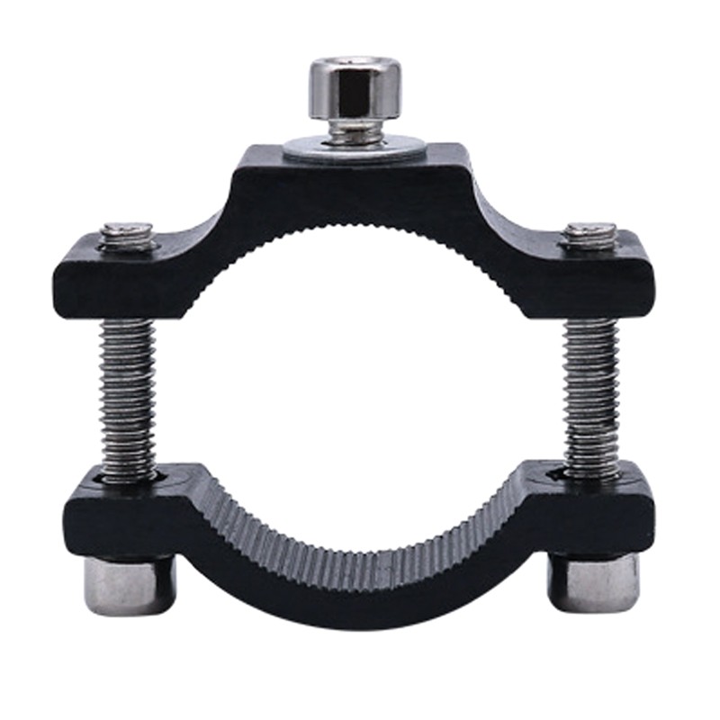 Flashlight Torch Mount LED Light Holder Clip Handlebar Screw Clip Clamp